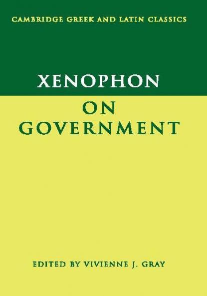 Xenophon on Government