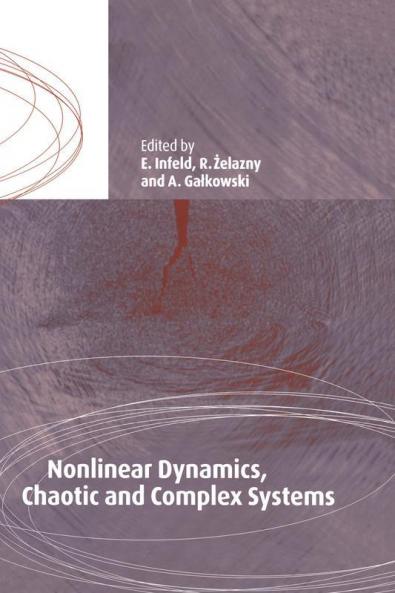 Nonlinear Dynamics Chaotic and Complex             Systems