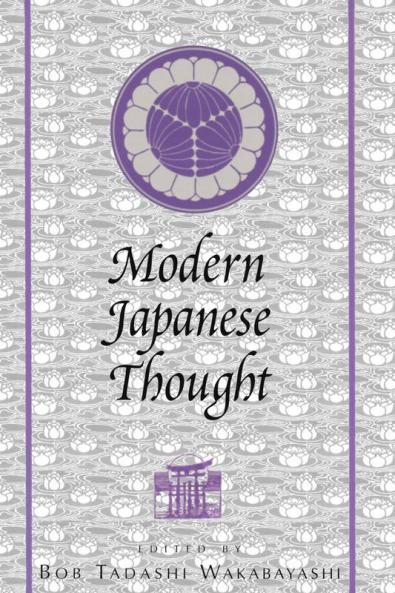 Modern Japanese Thought