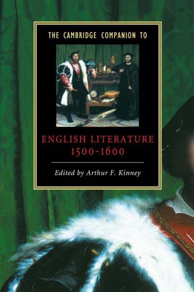 The Cambridge Companion to English Literature 1500 1600