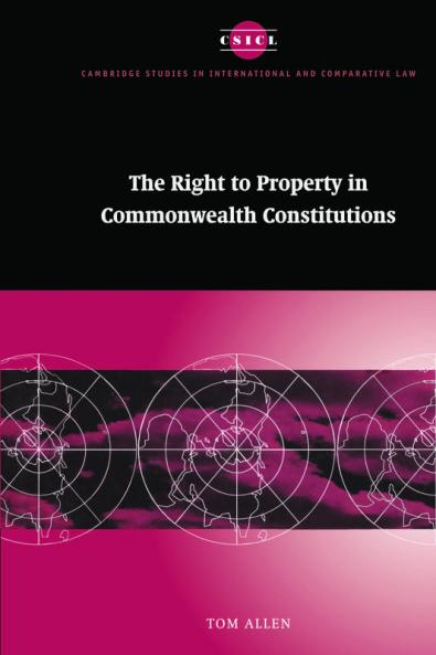 The Right to Property in Commonwealth Constitutions