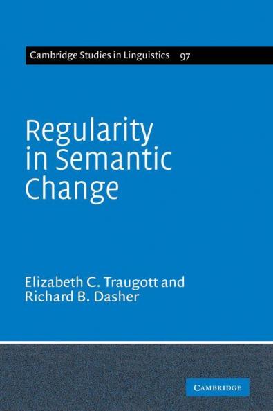 Regularity in Semantic Change