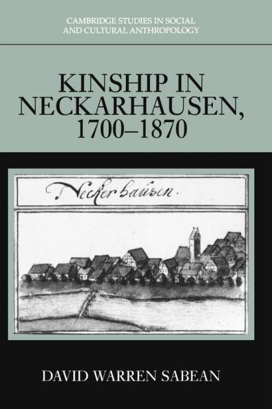 Kinship in Neckarhausen 1700-1870