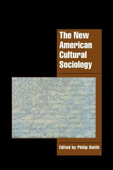 The New American Cultural Sociology