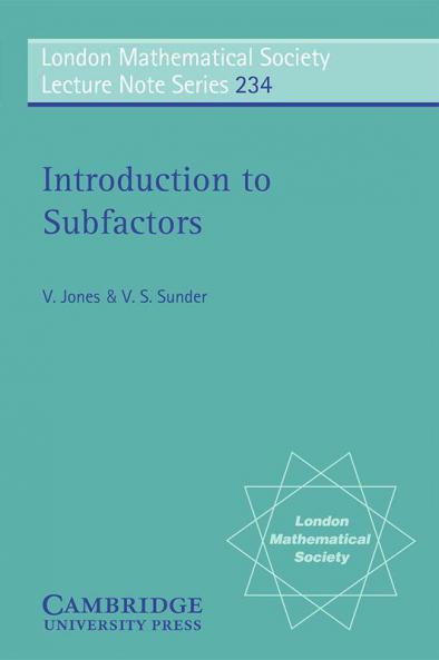 Introduction to Subfactors