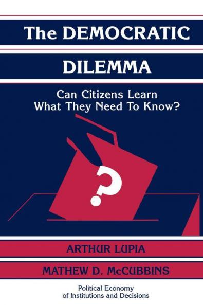 The Democratic Dilemma
