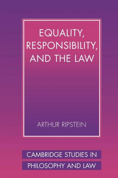 Equality Responsibility and the Law