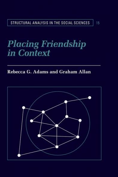 Placing Friendship in Context