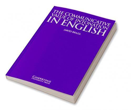 The Communicative Value of Intonation in English