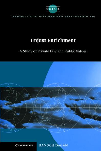 Unjust Enrichment