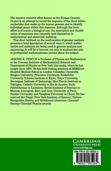 Mathematics of Genome Analysis