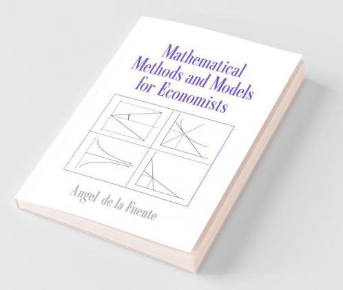 Mathematical Methods and Models for Economists