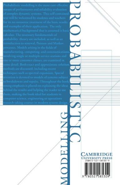 Probabilistic Modelling