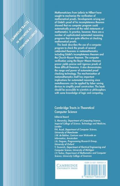 Metamathematics Machines and Godel's Proof
