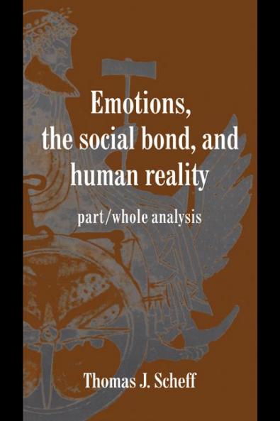 Emotions the Social Bond and Human Reality