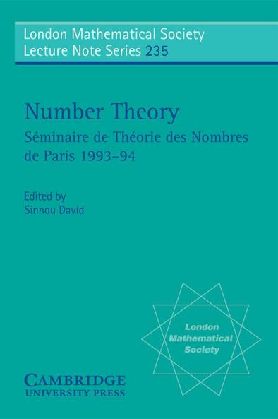 Number Theory