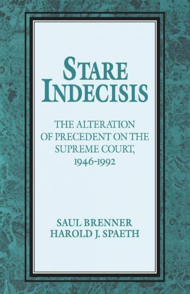 Stare Indecisis