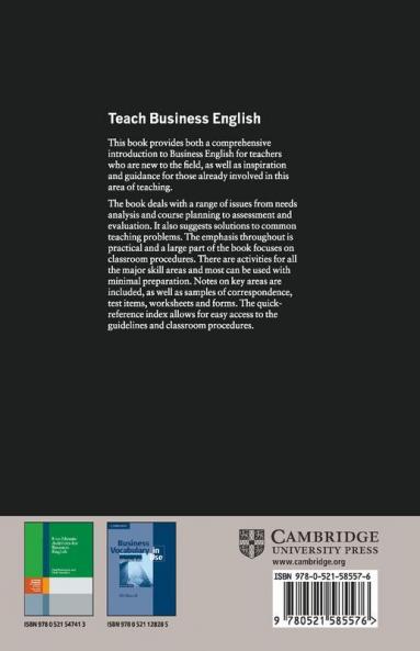 Teach Business English