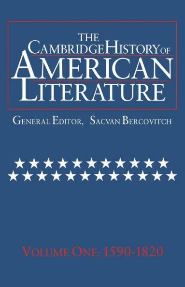 The Cambridge History of American Literature