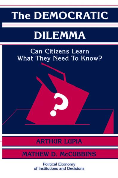 The Democratic Dilemma