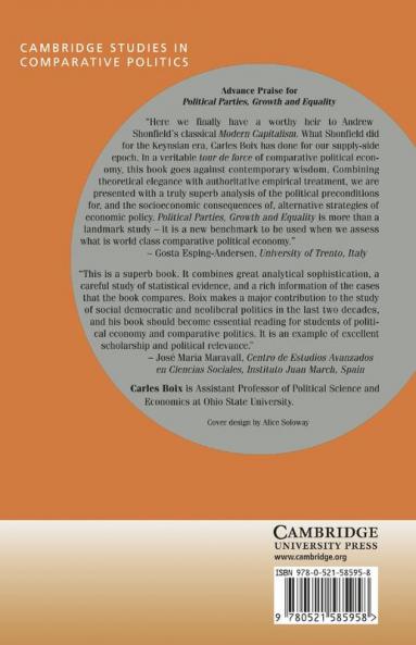 Political Parties Growth and Equality