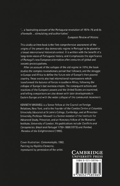 The Making of Portuguese Democracy