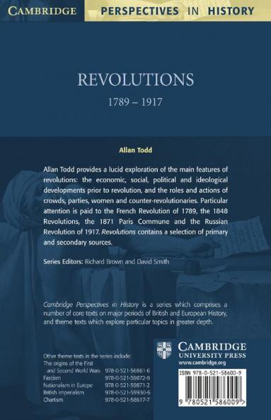 Revolutions 1789-1917
