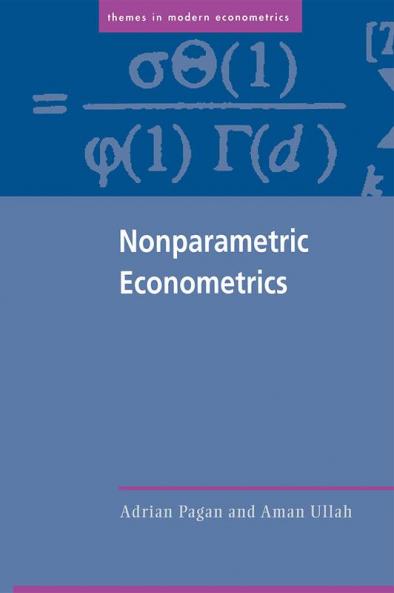 Nonparametric Econometrics