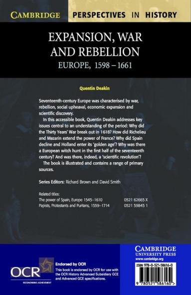 Expansion War and Rebellion
