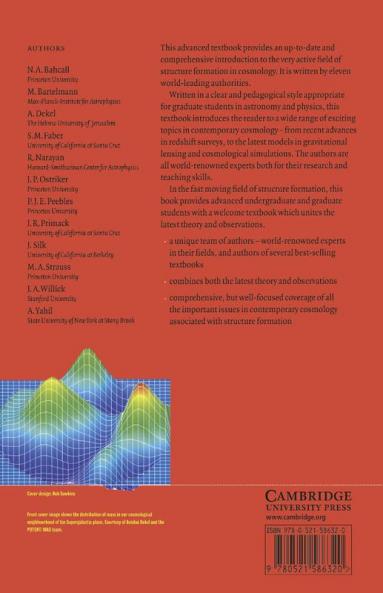 Formation of Structure in the Universe