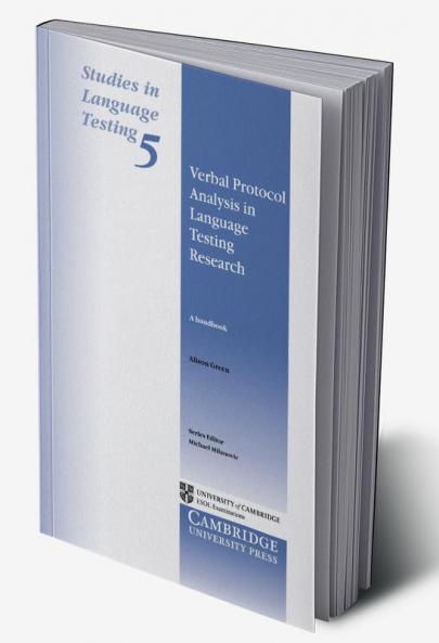 Verbal Protocol Analysis in Language Testing Research