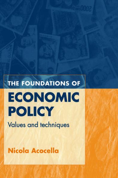 The Foundations of Economic Policy