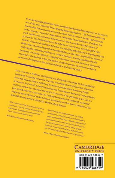 Economics and Culture