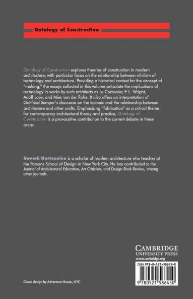 Ontology of Construction