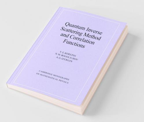 Quantum Inverse Scattering Method and Correlation Functions