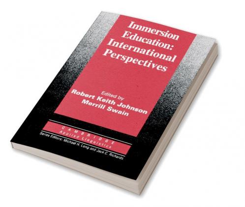 Immersion Education