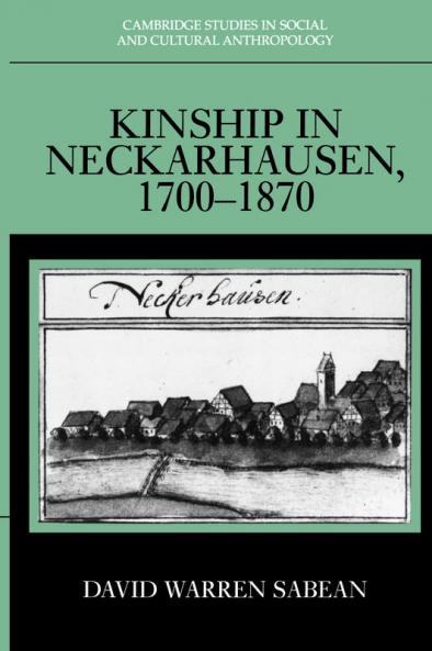 Kinship in Neckarhausen 1700-1870