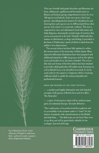 The Ferns of Britain and Ireland