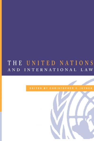 The United Nations and International Law