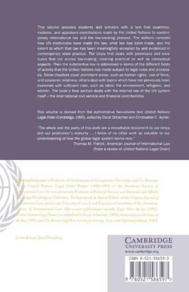 The United Nations and International Law