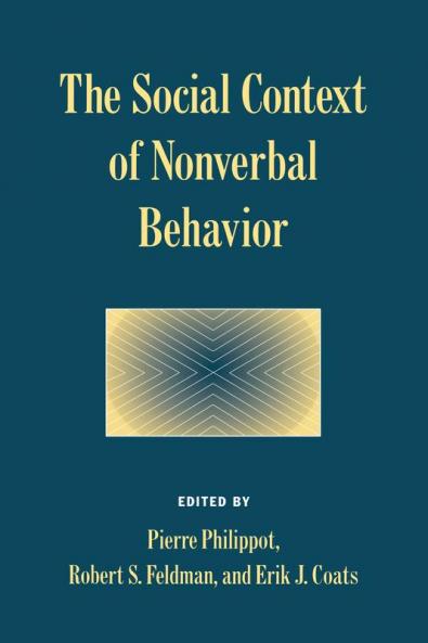 The Social Context of Nonverbal Behavior