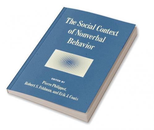 The Social Context of Nonverbal Behavior