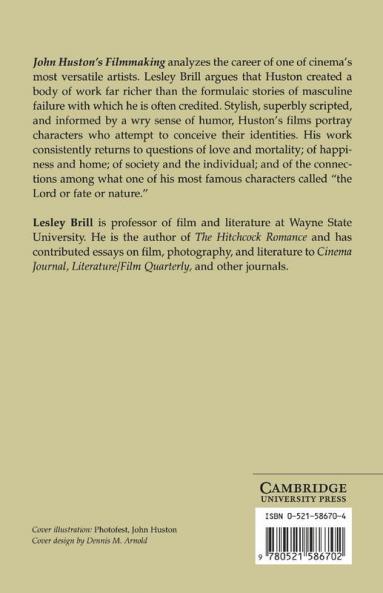 John Huston's Filmmaking