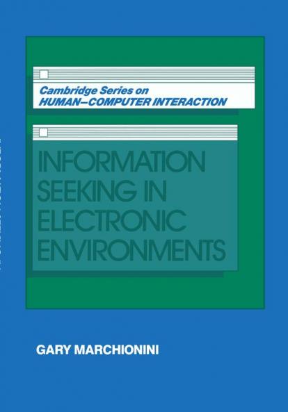 Information Seeking in Electronic Environments