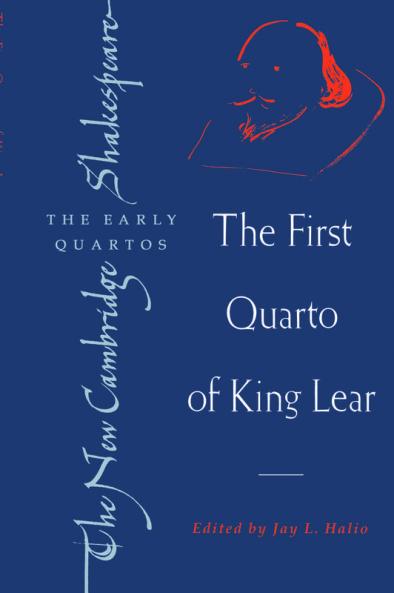 The First Quarto of King Lear