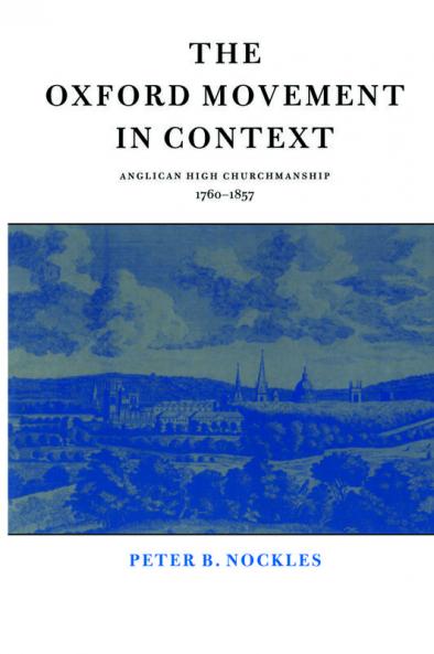 The Oxford Movement in Context
