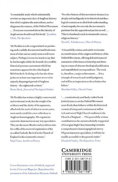 The Oxford Movement in Context