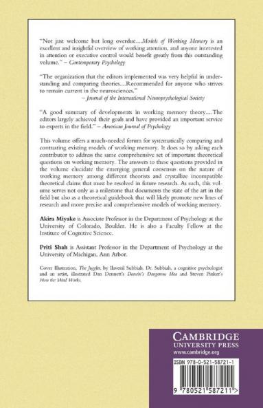 Models of Working Memory