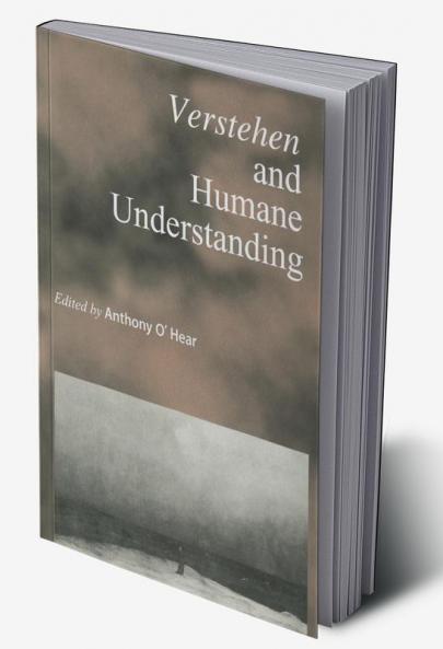 Verstehen and Humane Understanding