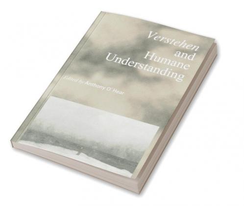 Verstehen and Humane Understanding